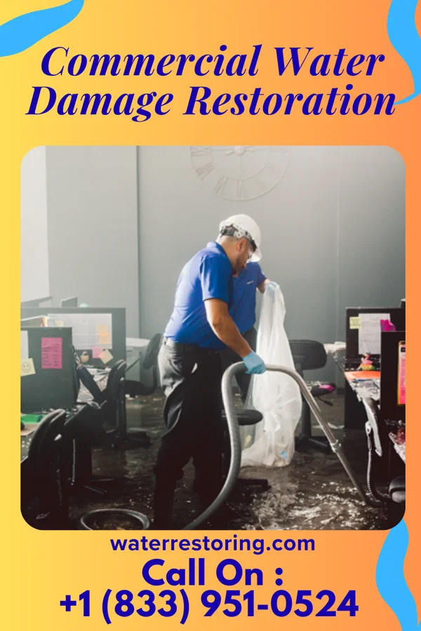 Commercial Water Damage Restoration in Quakertown, PA