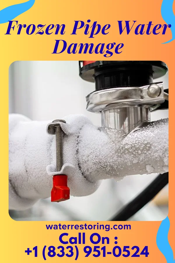 Frozen Pipe Water Damage in Quakertown, PA