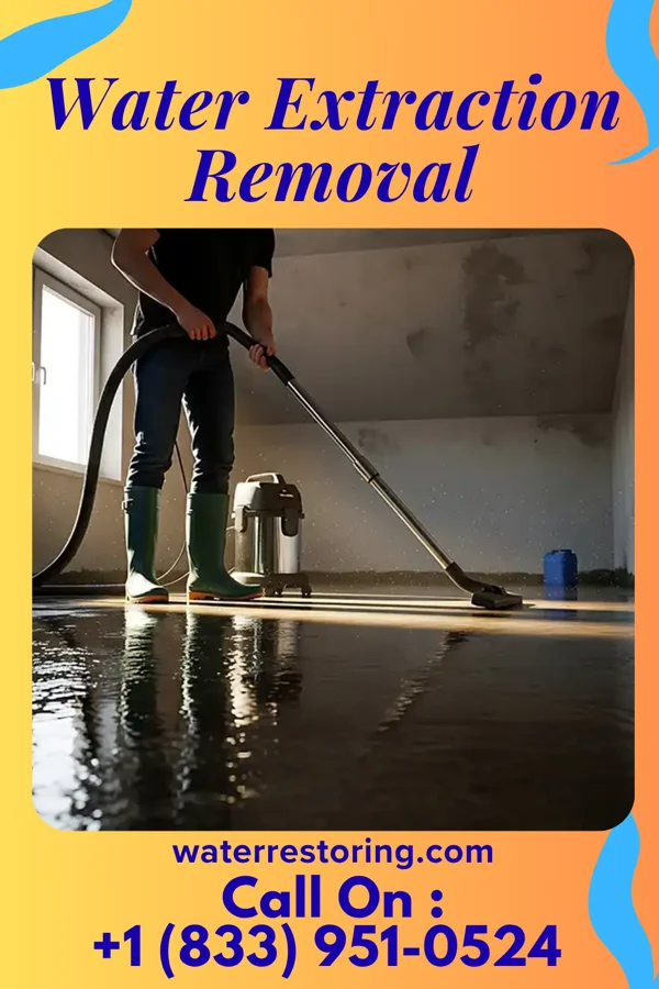 Water Extraction Removal in Quakertown, PA